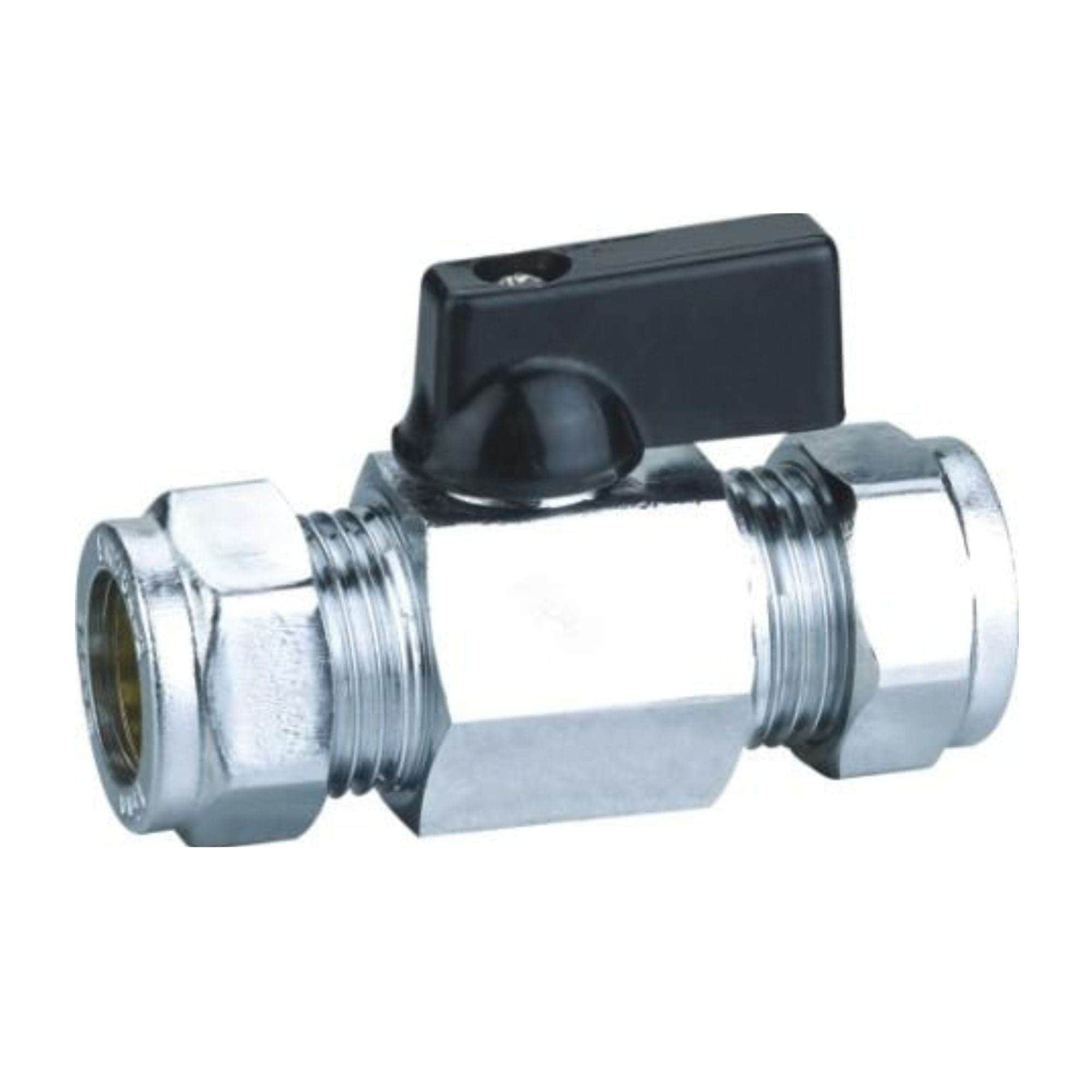 Altech Minikuleventil med Klemring 10mm Altech Kuleventil DAL-5587581