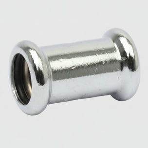 Altech CU Muffe Pressfitting - forkrommet