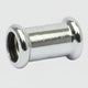 Altech Muffe forkrommet 12-15mm 16270 12mm Altech Muffe pressfitting DAL-5056435
