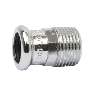 Altech CU Nippelmuffe Pressfitting - forkrommet