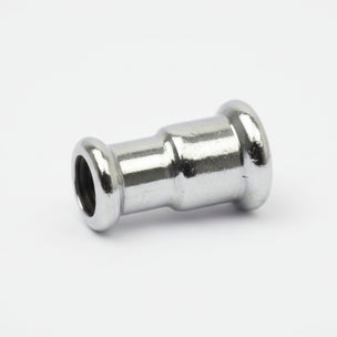 Altech CU Overgangsmuffe Pressfitting - forkrommet