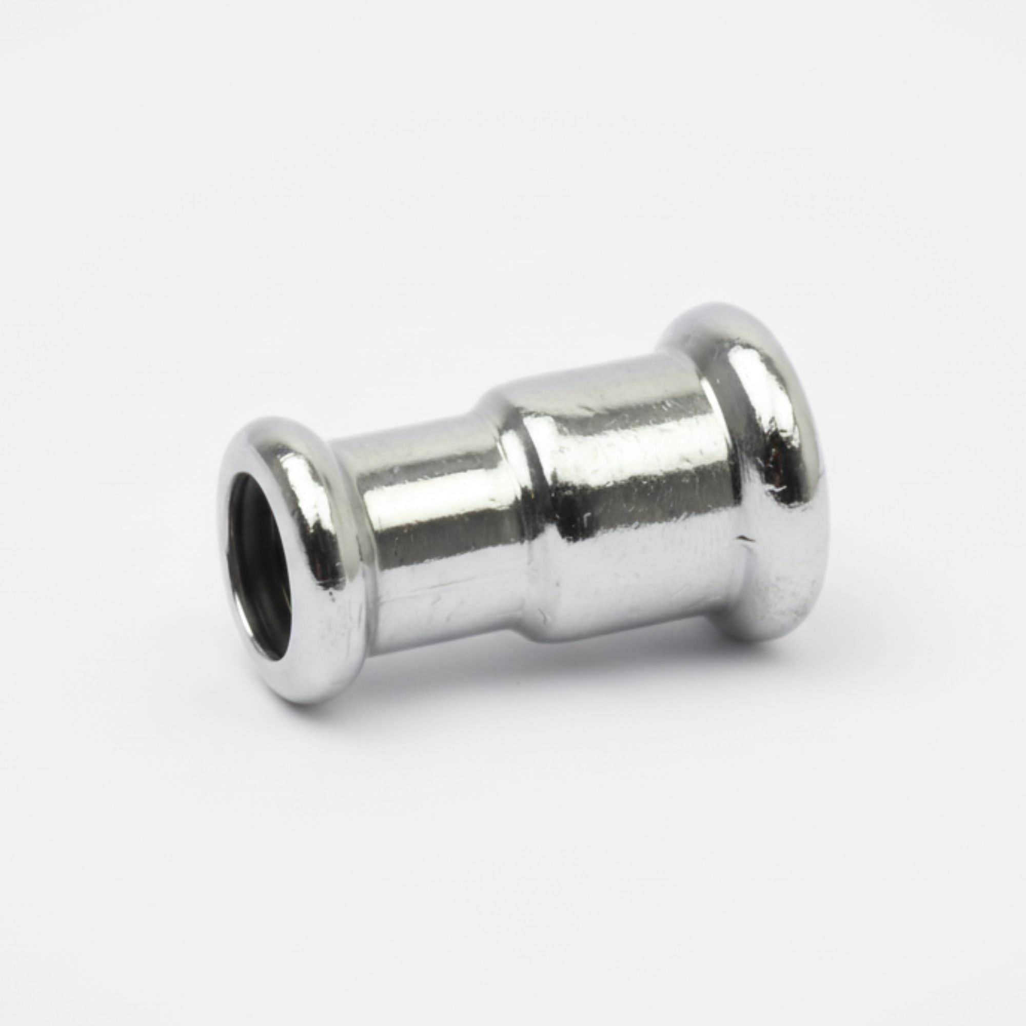 Altech Overg.muffe forkrommet 15 x 12mm Altech Overgangsmuffe pressfitting DAL-5056449