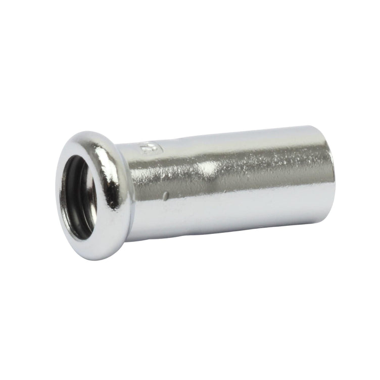 Altech CU Overgang Pressfitting - forkrommet