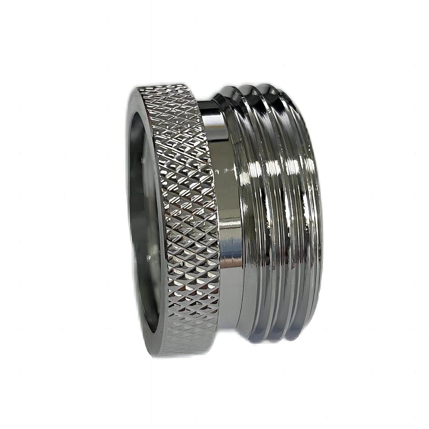 Altech Overgang forkrommet 1/2"-3/4" innv. x 3/4-1/2" utv 1/2" x 3/4" Altech Overgang DAL-5010101