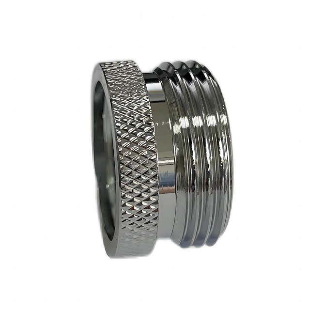 Altech Overgang forkrommet 1/2"-3/4" innv. x 3/4-1/2" utv 1/2" x 3/4" Altech Overgang DAL-5010101