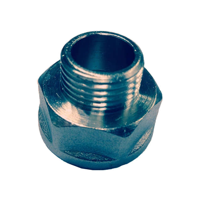 Altech Overgang forkrommet 1/2"-3/4" innv. x 3/4-1/2" utv 3/4" x 1/2" Altech Overgang DAL-5010102