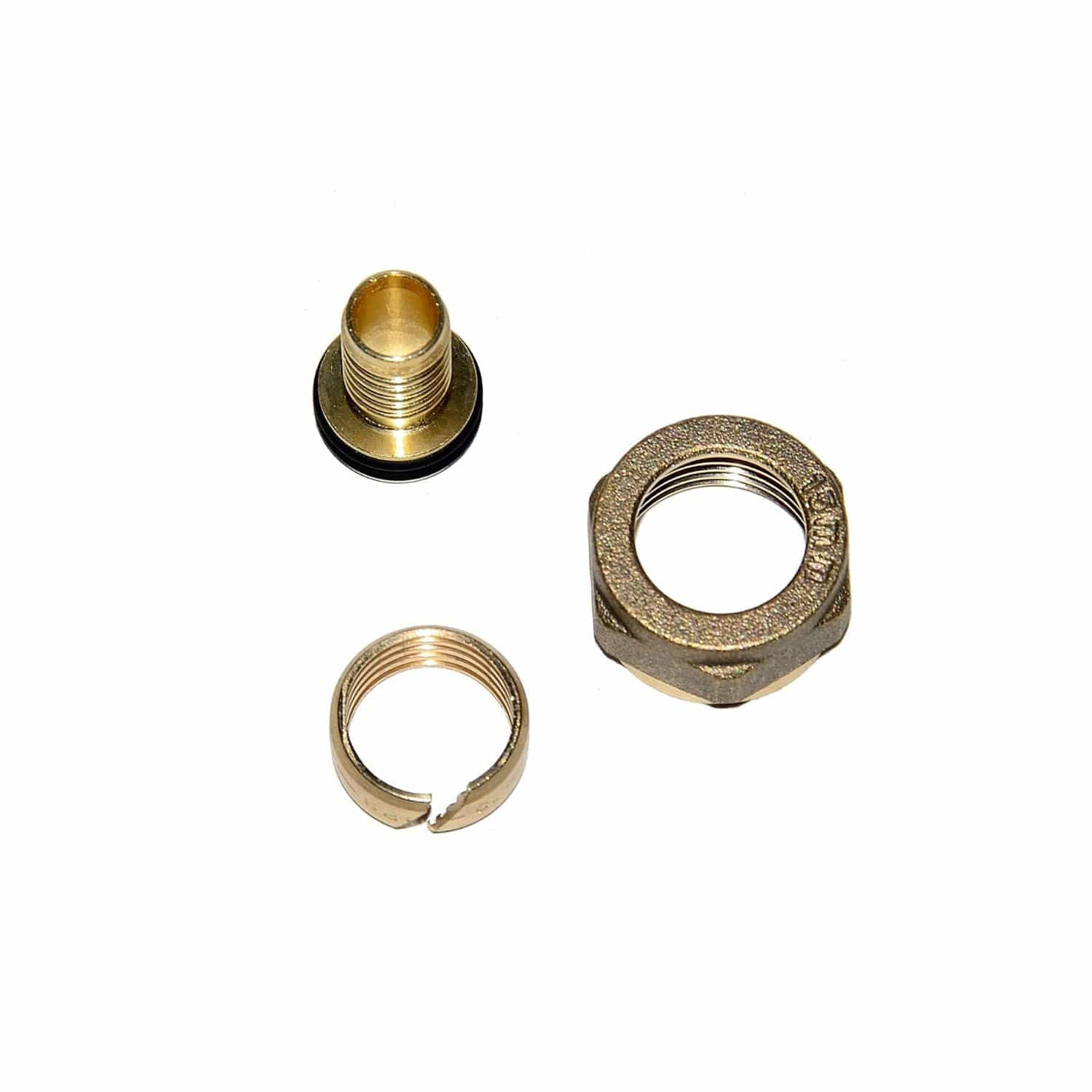 Altech Pex Kupling 15x2.5mm Altech Rørdeler tappevann DAL-5114903