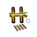 Altech Push Fordeler 2+2 15x2.5mm Altech Fordeler tappevann DAL-5114924