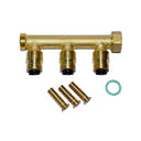 Altech Push Fordeler 3 Uttak 15x2.5mm Altech Fordeler tappevann DAL-5114923