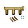 Altech Push Fordeler 3 Uttak 15x2.5mm Altech Fordeler tappevann DAL-5114923