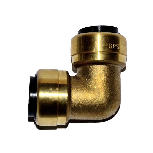 Altech Push Tappevann Albue 15mm Altech Albue PE DAL-5114939