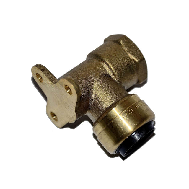 Altech Push Tappevann Platealbue 15mmx1/2" Altech Rørdeler tappevann DAL-5114976