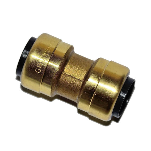 Altech Push Tappevann Union 15mm Altech Rørdeler tappevann DAL-5114934