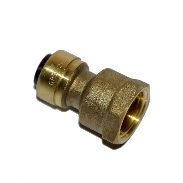 Altech Push Tappevann Union 15mmx1/2" Altech Rørdeler tappevann DAL-5114951