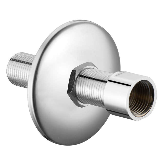 Altech Rettnippel 1/2" x 1/2" I/U uten Avstenging 1/2"x1/2" Altech Rørdeler tappevann DAL-9294034