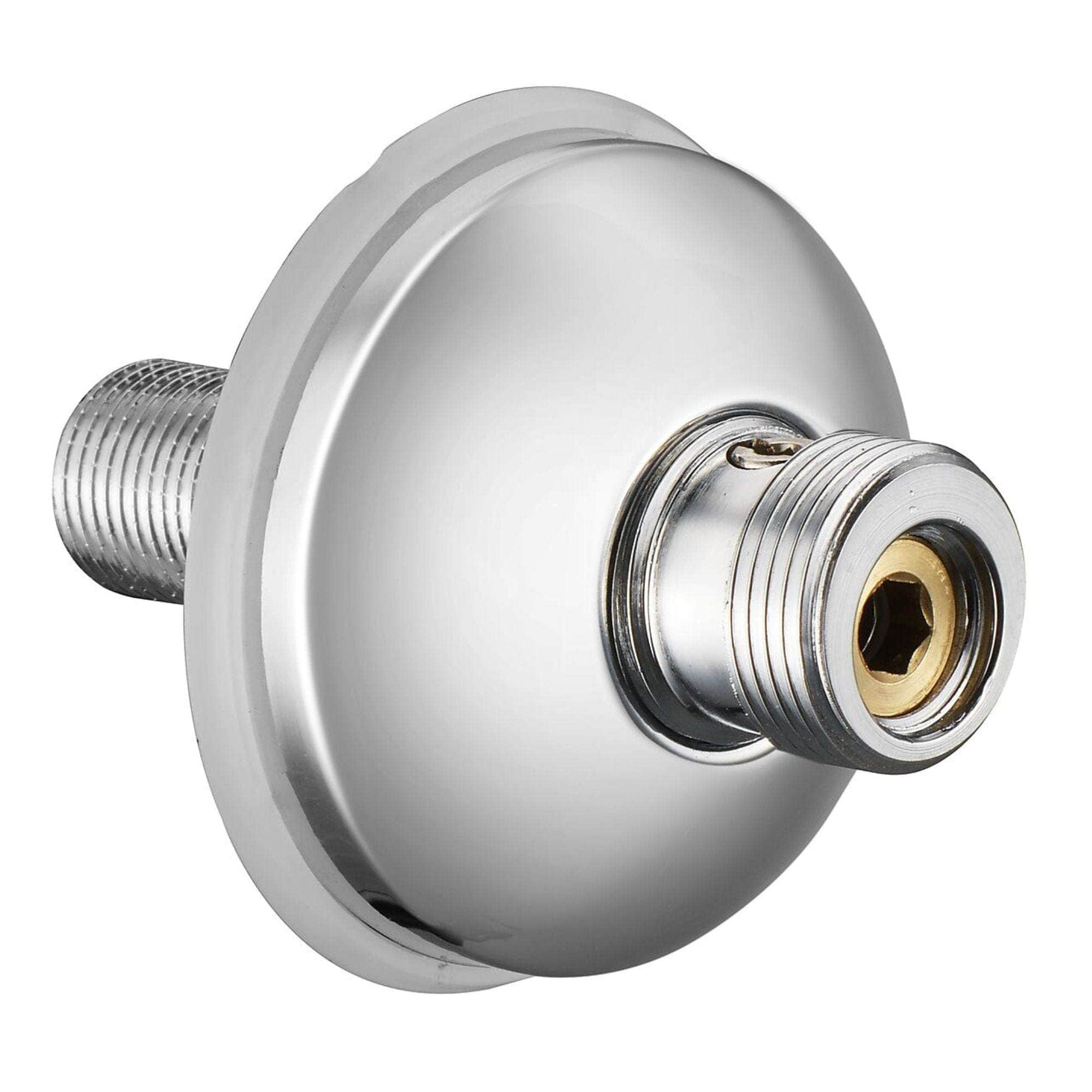 Altech Rettnippel 1/2" x 3/4" med Avstenging 1/2"x3/4" Altech Rørdeler tappevann DAL-9294033