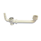 Altech samlestokk 1 1/2" eksentrisk for dobbel kum