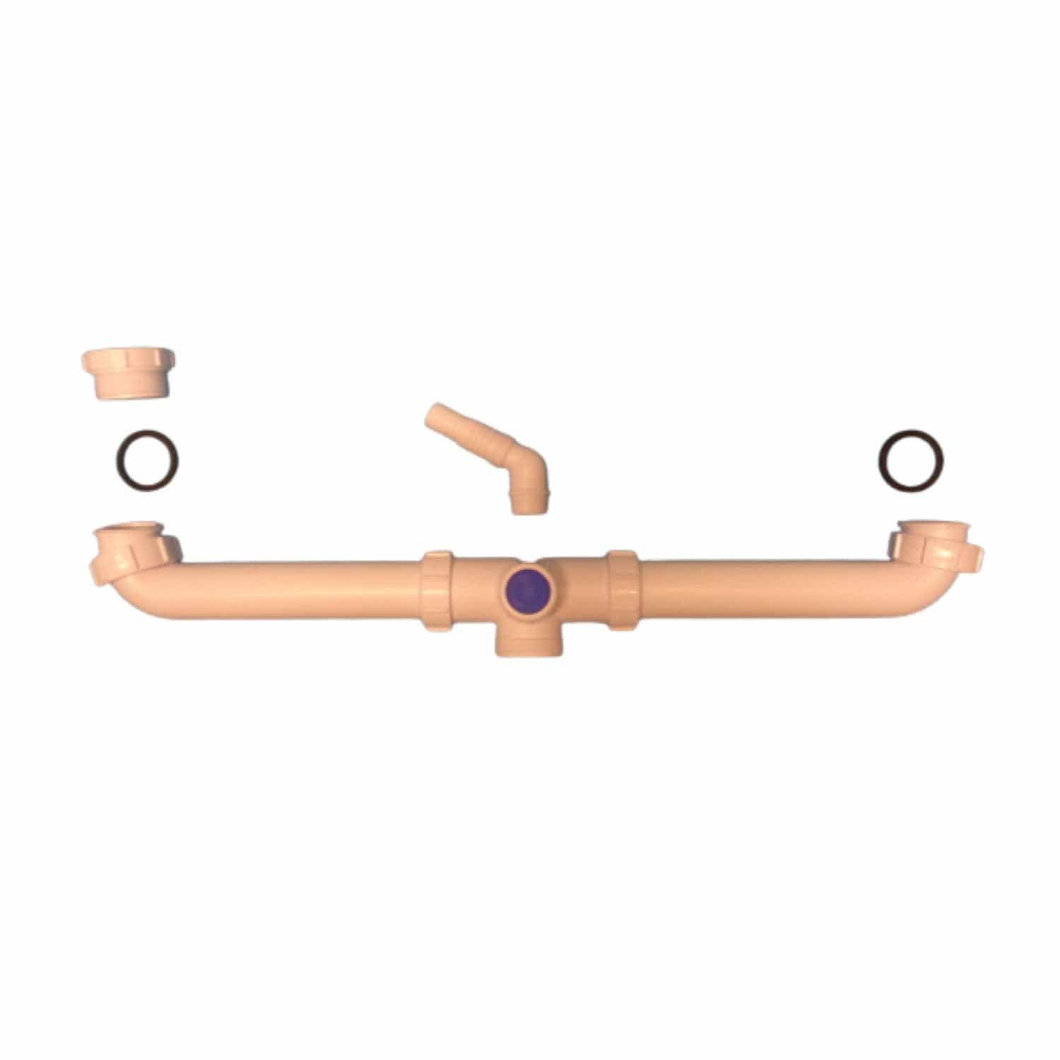Altech Samlestokk 1 1/2" sentrisk for dobbel kum Altech Vannlås DAL-4520311