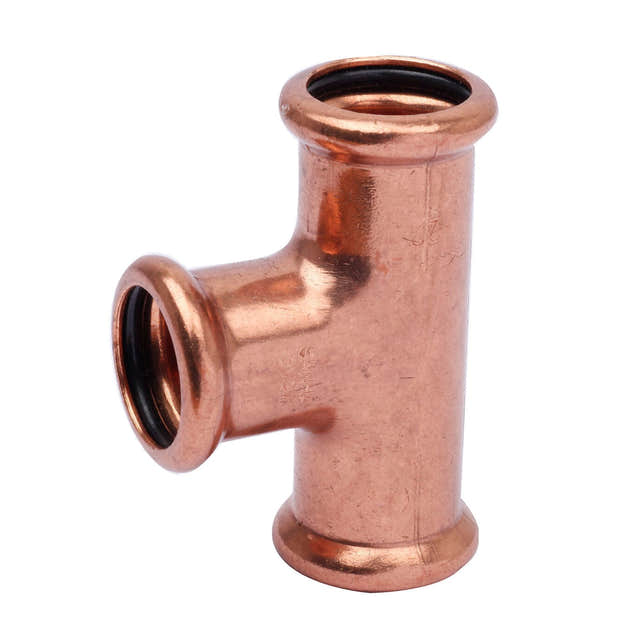 Altech T-rør 12mm - 54mm 12mm Altech T-rør DAL-5056191