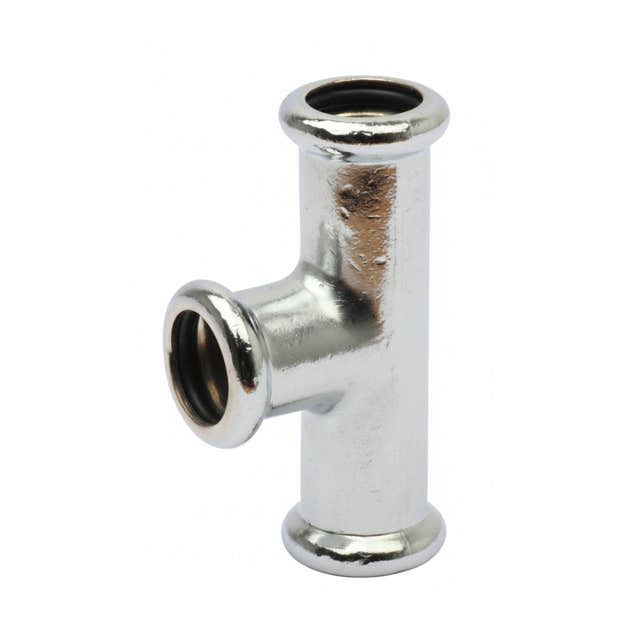 Altech T-rør forkrommet 12-15mm / 15 x 12-15 x 12-15mm 12mm Altech T-rør PE DAL-5056444