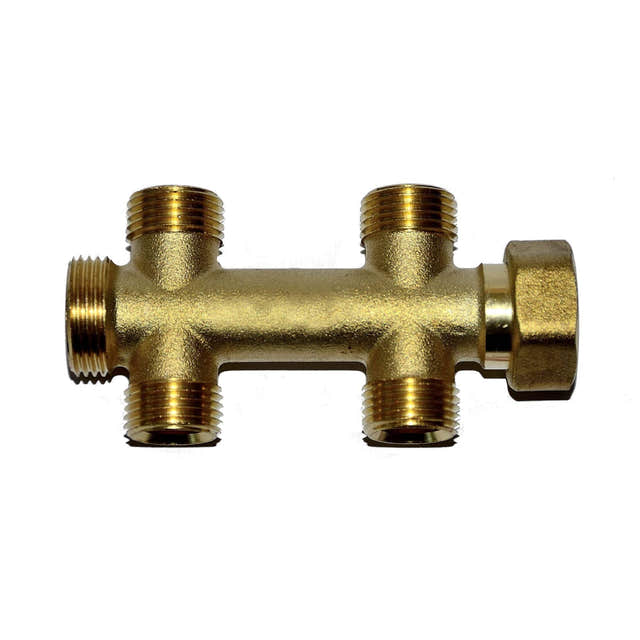 Altech Tappevann Fordeler 3/4" x 1/2" 3/4"x1/2"2+2 Altech Fordeler tappevann DAL-5114853