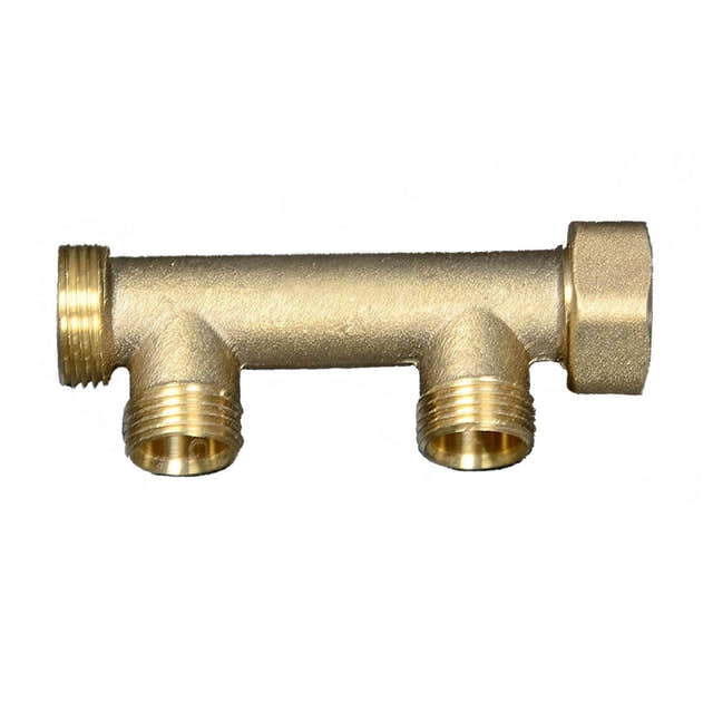 Altech Tappevann Fordeler 3/4" x 1/2" 3/4"x1/2"2 Altech Fordeler tappevann DAL-5114854
