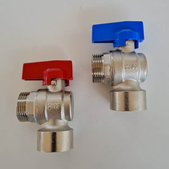Altech Tappevann Kuleventil 3/4" uten union 90gr. Blå Altech Kuleventil DAL-5114982