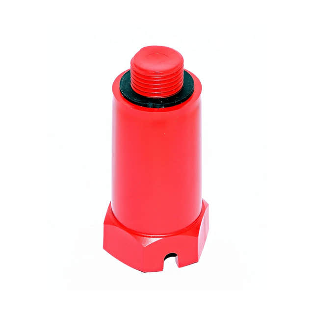Altech Tappevann Plastplugg for Veggboks 1/2" Rød Altech Rørdeler tappevann DAL-5114892