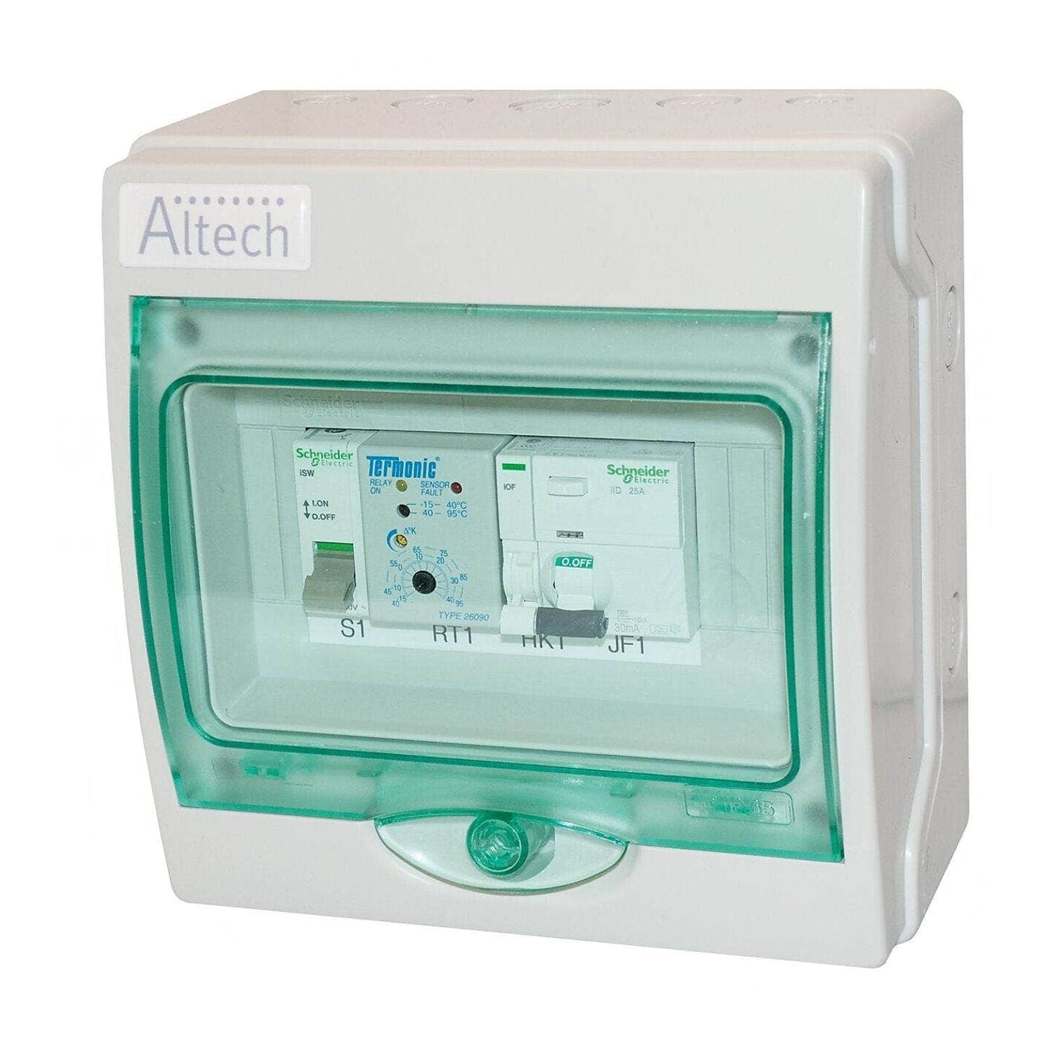 Altech temperaturstyring til varmekabel Altech Varmekabel DAL-2404476