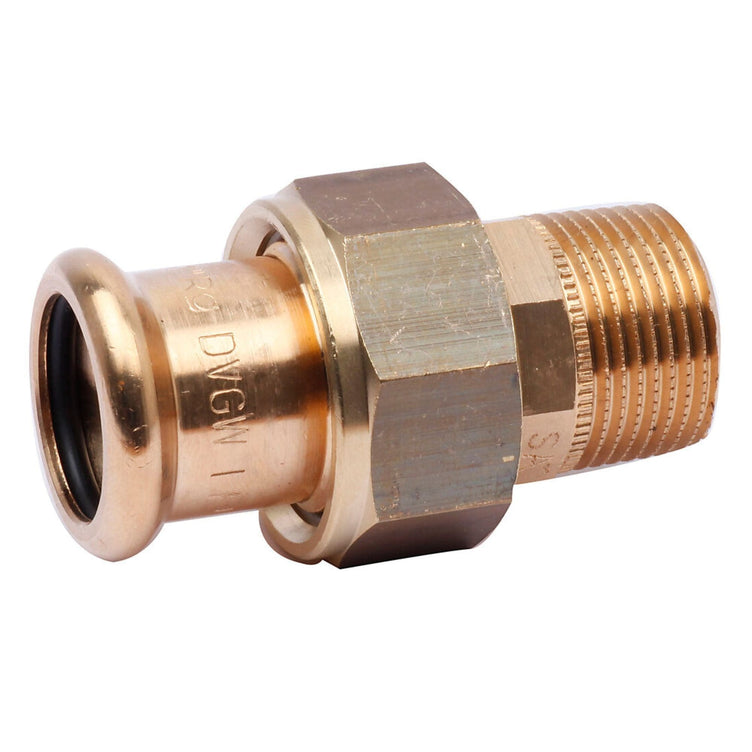 Altech CU Tippunion Pressfitting