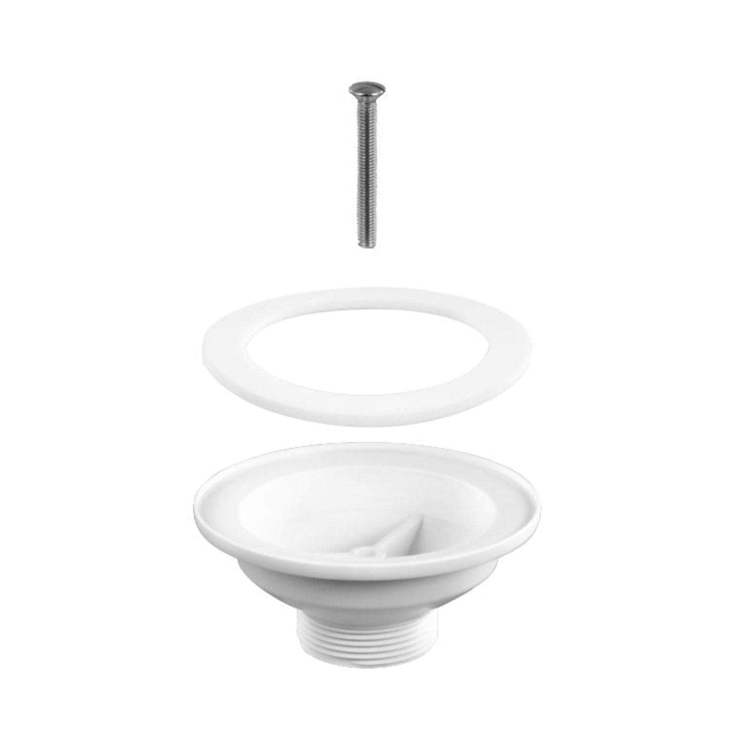 Altech trakt 11/2"XØ115mm for utslagsvask Hvit Altech DAL-4520374