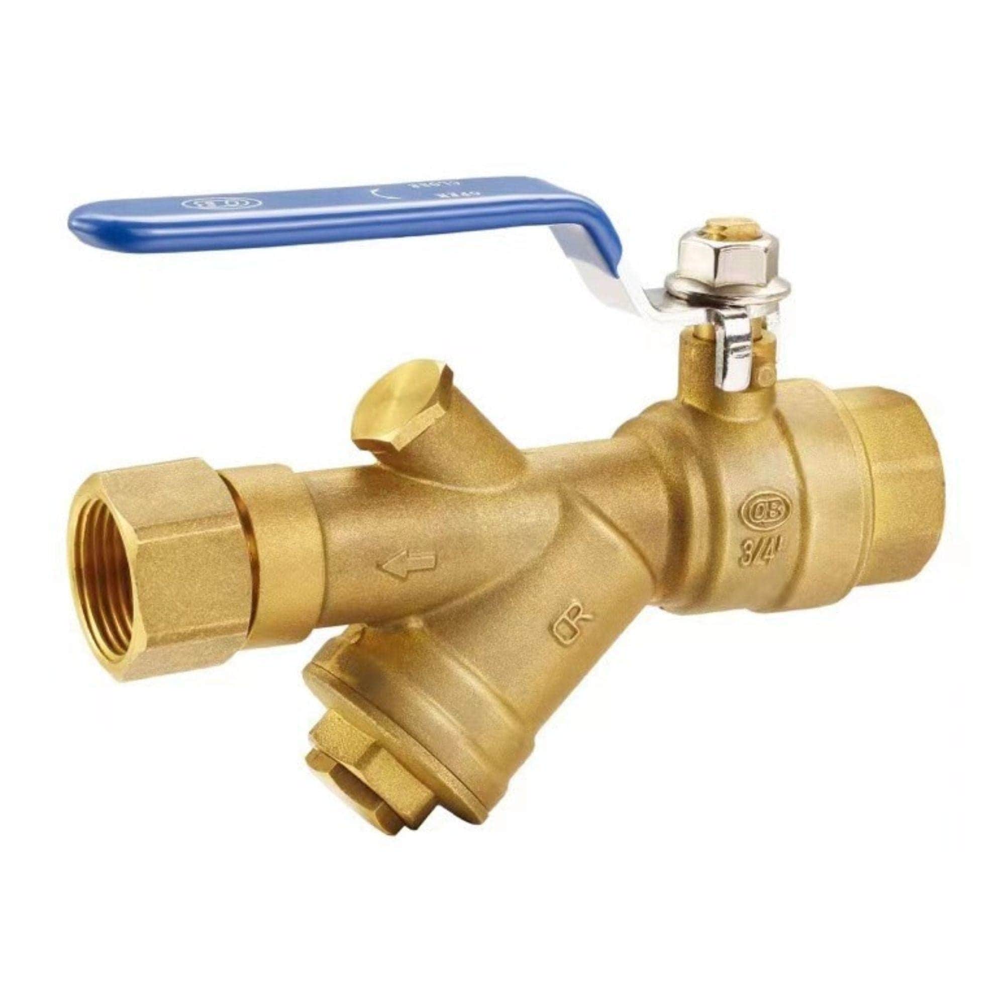 Altech Trippelventil med Hendel 3/4" Altech Kuleventil DAL-5587584