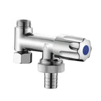 Altech vaskemaskinkran m/ slangetilkobling 3/8" x 3/8" x 3/4"