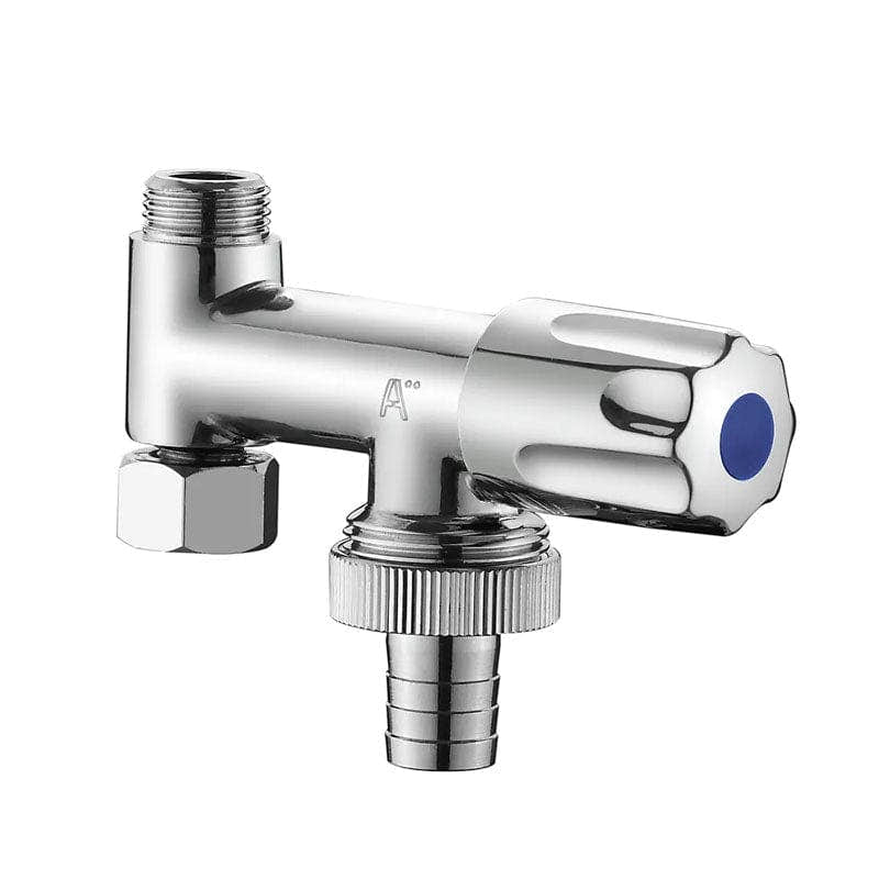 Altech vaskemaskinkran m/ slangetilkobling 3/8" x 3/8" x 3/4" Altech Vaskemaskinkran GRO-5587598