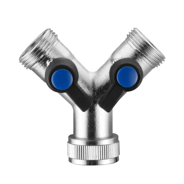 Altech Y-kuleventil 3/4" med Avstenging 3/4" Altech Kuleventil DAL-5587593