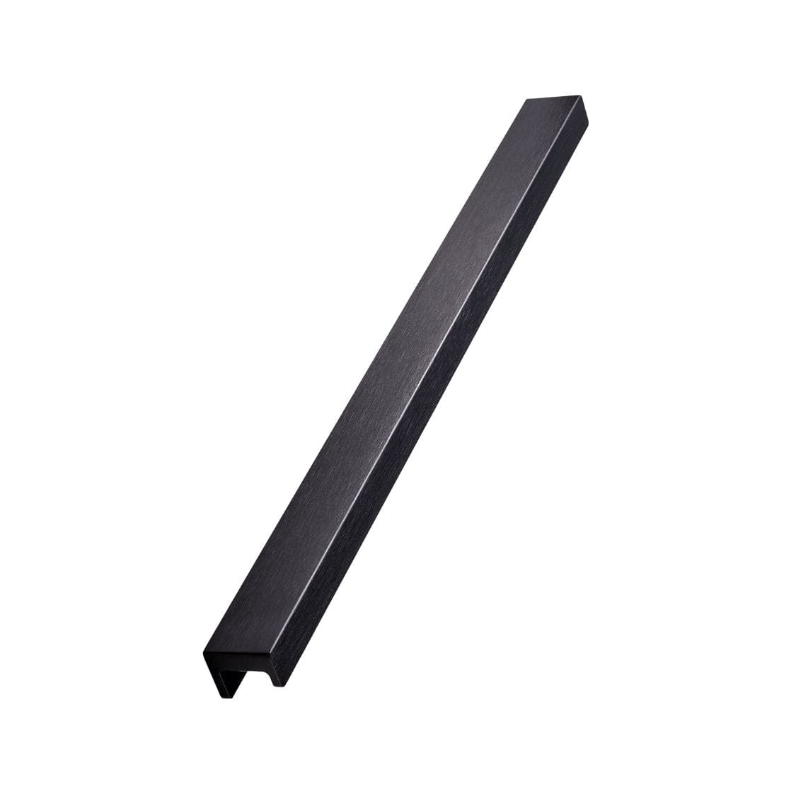 Alterna 4376 Station Håndtak Børstet svart / 350mm Alterna Knotter og håndtak GRO-7043366