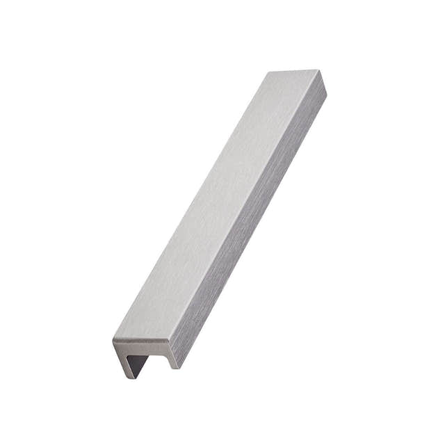 Alterna 4376 Station Håndtak Matt nikkel / 190mm Alterna Knotter og håndtak GRO-7043361