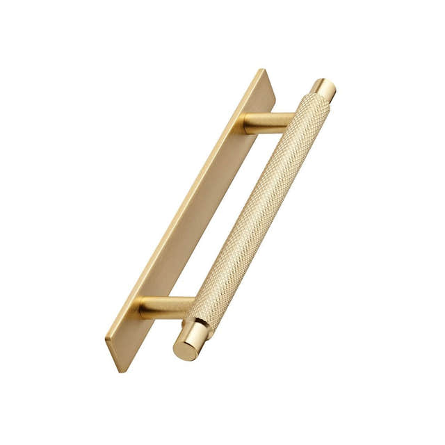 Alterna 5489 Manor Håndtak - med bakplate Gull / 182mm Alterna Knotter og håndtak GRO-7043344