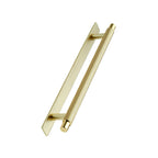 Alterna Manor 5489 Håndtak med bakplate