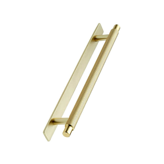 Alterna 5489 Manor Håndtak - med bakplate Gull / 246mm Alterna Knotter og håndtak GRO-7043347
