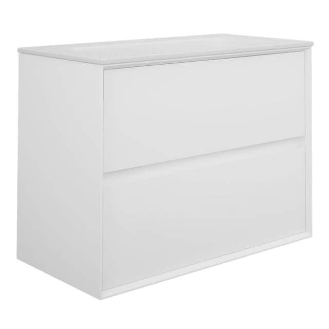 Alterna Artus Servantskap Hvit matt / 80cm Alterna Servantskap DAL-1476615