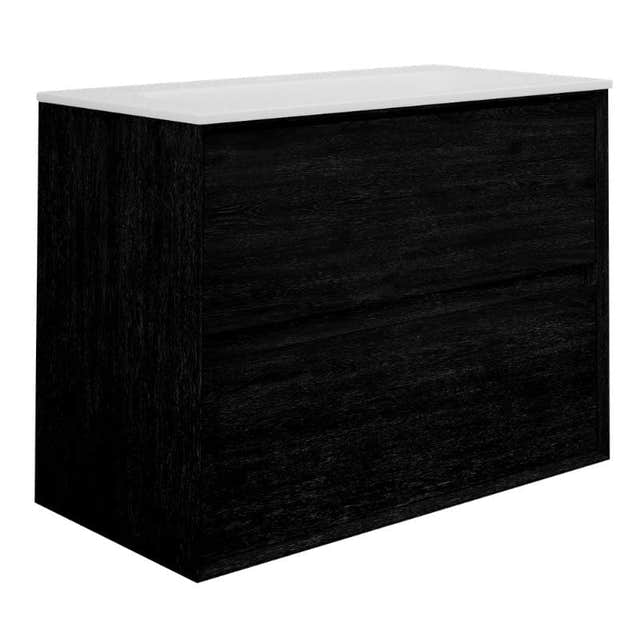 Alterna Artus Servantskap Mørk eik / 80cm Alterna Servantskap DAL-1476609