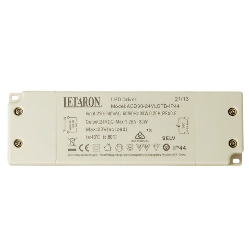 Alterna Bliss driver speil Ø80/100 Alterna Tilbehør baderomsinnredning GRO-702055
