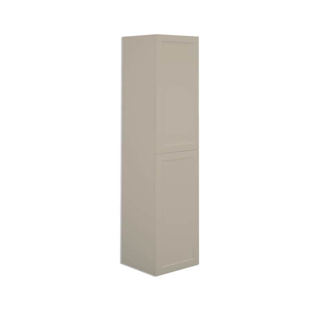 Alterna CLASSICA Høyskap med 2 dører Beige matt / 40cm Alterna Høyskap bad DAL-1482373
