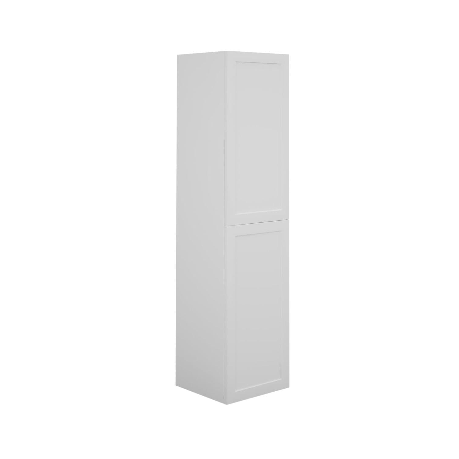 Alterna CLASSICA Høyskap med 2 dører Hvit matt / 40cm Alterna Høyskap bad DAL-1482372