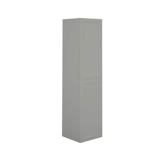 Alterna CLASSICA Høyskap med 2 dører Lys grå matt / 40cm Alterna Høyskap bad DAL-1482374