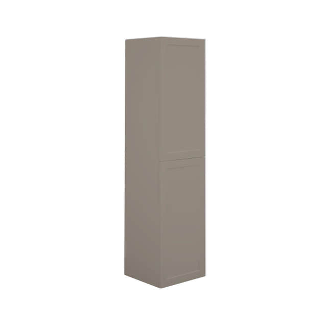 Alterna CLASSICA Høyskap med 2 dører Sand matt / 40cm Alterna Høyskap bad DAL-1482375