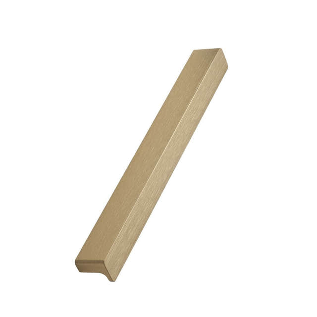 Alterna Elan 4533 Håndtak Børstet messing / 160mm Alterna Knotter og håndtak GRO-7038074