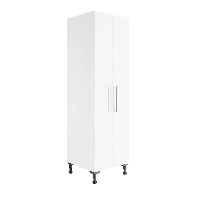 Alterna Høyskap 60 cm m/2 dører Hvit matt Alterna Høyskap vaskerom GRO-7011887