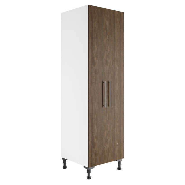 Alterna Høyskap 60 cm m/2 dører Valnøtt Alterna Høyskap vaskerom GRO-7012672